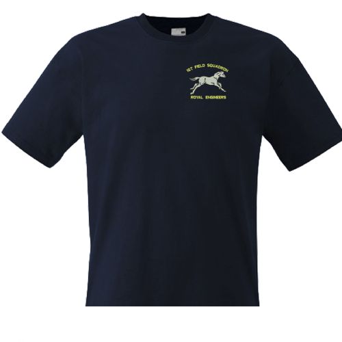 1st Field Squadron Embroidered T-shirt
